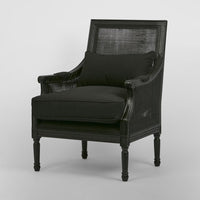 Hicks Armchair Black