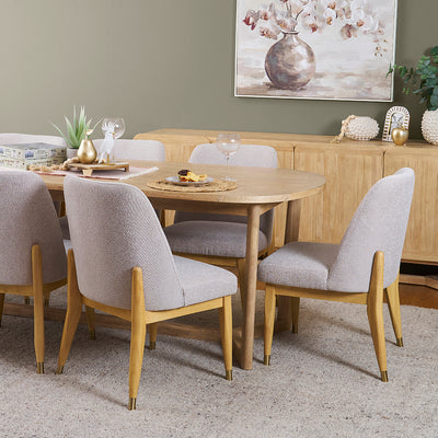 Finland 2500 Dining Package with Zora Dining Chairs