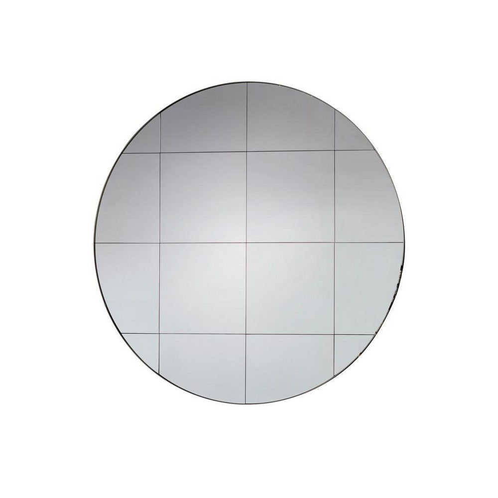 Boxley Round Mirror Silver