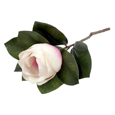 Simone Poly Magnolia Spray White Pink