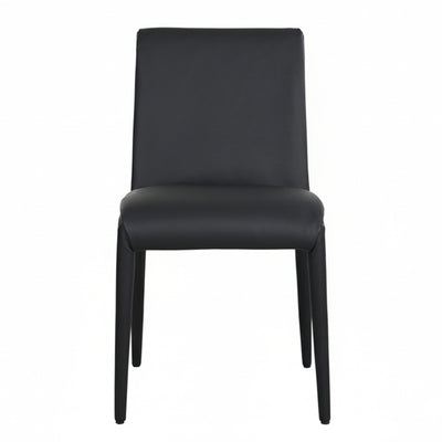 Sorella PU Leather Dining Chair Black