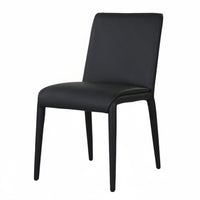 Sorella PU Leather Dining Chair Black