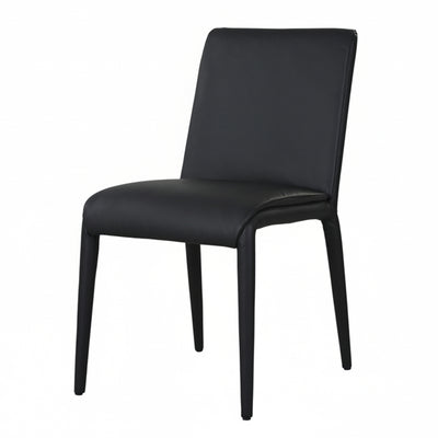 Sorella PU Leather Dining Chair Black