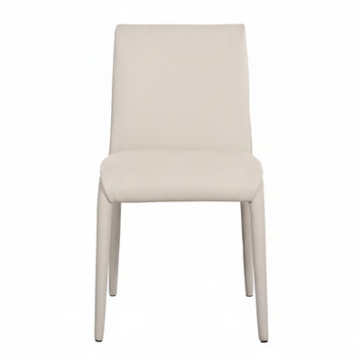 Sorella PU Leather Dining Chair Wheat