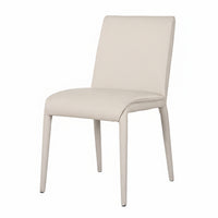 Sorella PU Leather Dining Chair Wheat