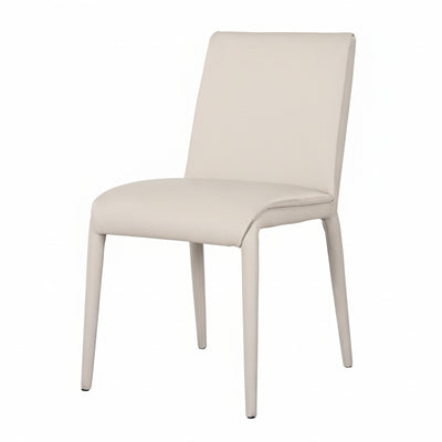 Sorella PU Leather Dining Chair Wheat