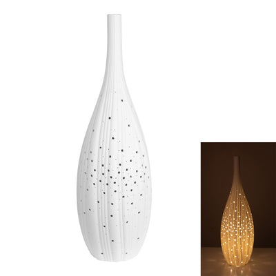 Lester Porcelain Bottle Lamp large Off-White