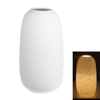 Temple Porcelain Bullet Lamp Large Off-White