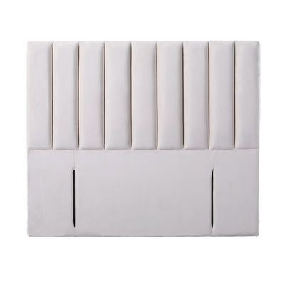 Harper King Headboard Ivory