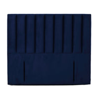 Harper King Headboard Navy