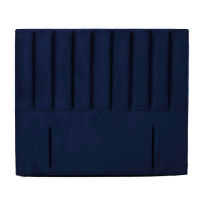 Harper King Headboard Navy