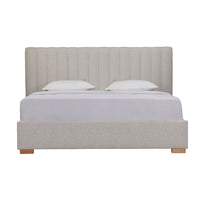 Waterfall King Bed Frame