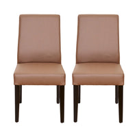 Set of 2 - Kelly Dining Chair Chocolate
