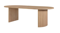 Lux 2500 Oval Dining Table
