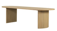 Lux 2800 Oval Dining Table