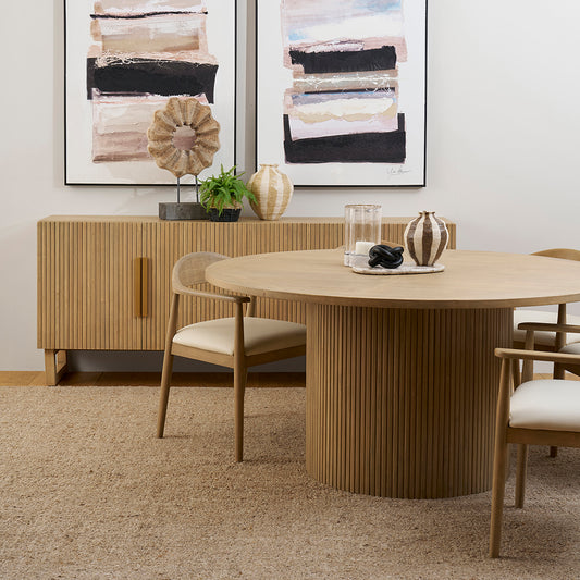 Lux 1600 Dining Package with Lux Dining Armchairs