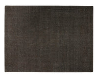 Marceau Plush Textured Wool Rug Chocolate