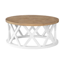 Byron Round Coffee Table