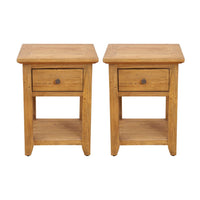 Set of 2 - Murray River Bedside Table