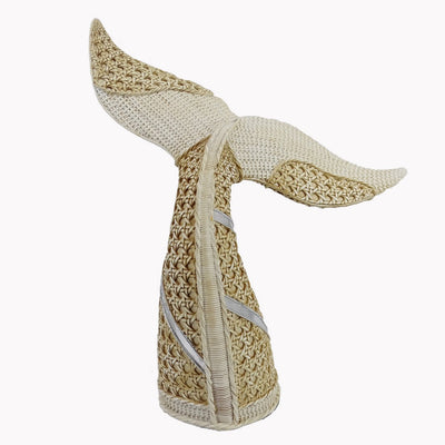 Krabi Resin Weave Whale Tail