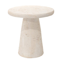 Nevada Travertine Side Table