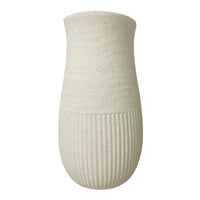 Penrose Alabaster Cement Vase Large