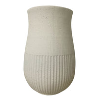 Penrose Alabaster Cement Vase Small
