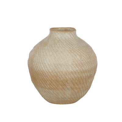 Marakesh Ceramic Vase Natural Large