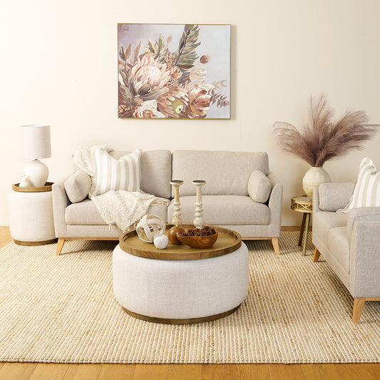 Oden 3 Seater Sofa