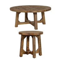 Oslo Round Coffee & Side Table Package