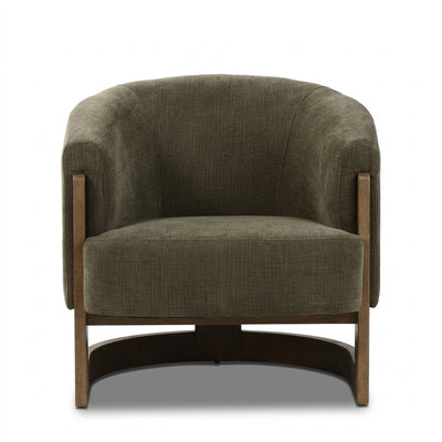 Arlow Tub Chair Lush Green