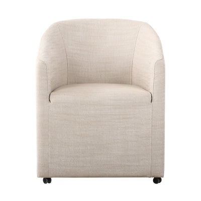 Milan Dining Chair on Wheels