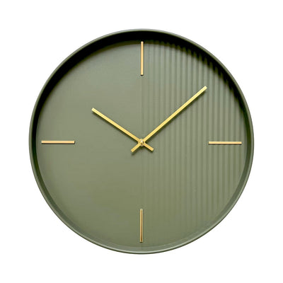 Thorpe Clock Sage Gold