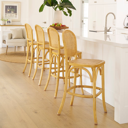 Palm Cove Breakfast Stool Natural