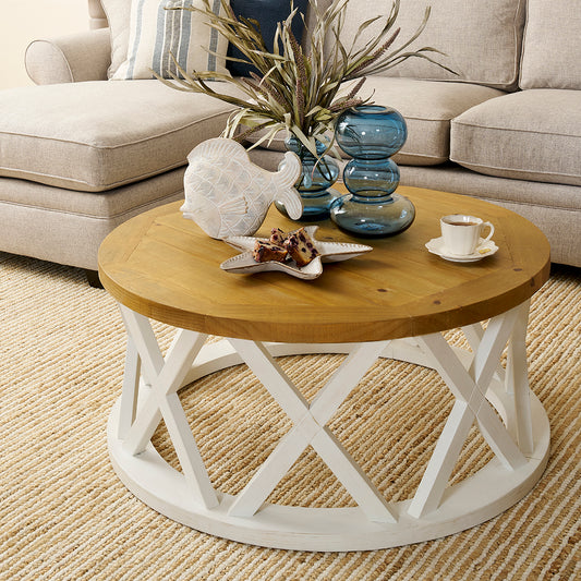 Byron Round Coffee Table
