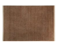 Remo Texture Ribbed Rug Amber
