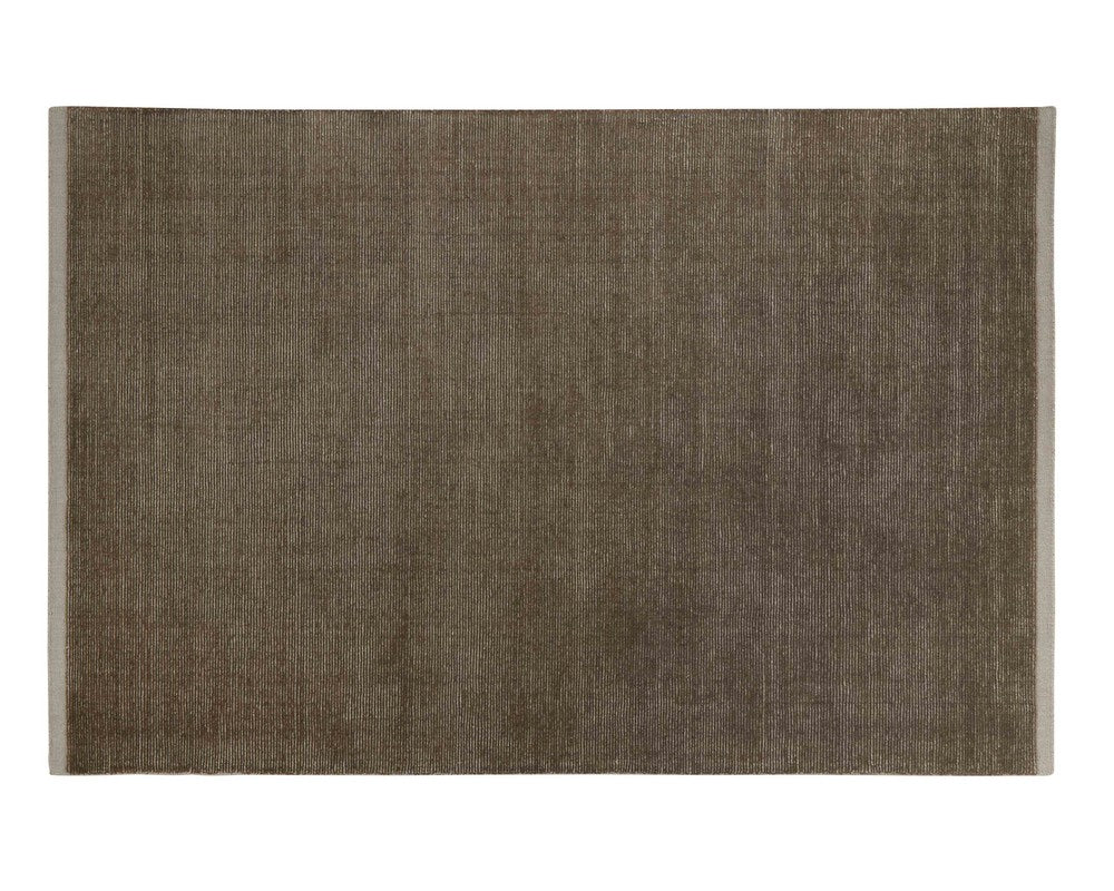Remo Texture Ribbed Rug Earth