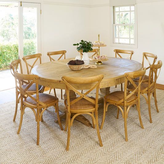 Regency 1600/2000 Extension Dining Table