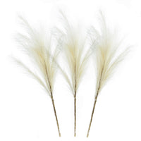 Artificial Pampas Grass Off White