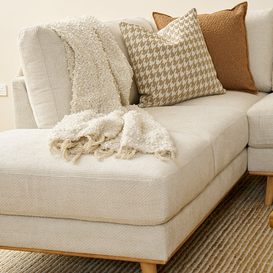 Saba Sectional Sofa B Sand
