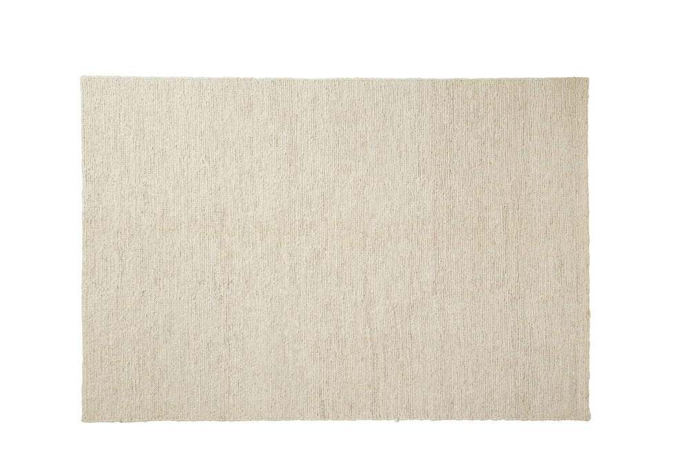 Suffolk Pearl Handwoven Plain Rug | Afterpay | Zip Pay