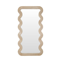 Wiggle Tall Mirror Natural