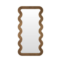 Wiggle Tall Mirror Rustic