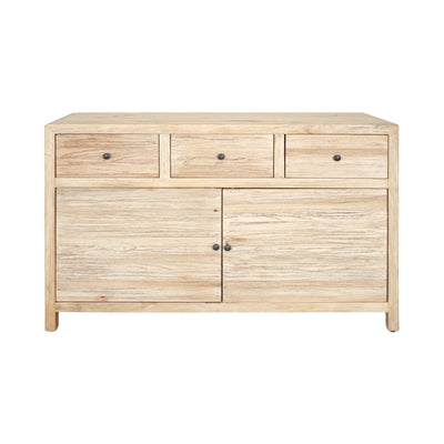 Sonoma 3 Drawer 2 Door Buffet Distressed Natural