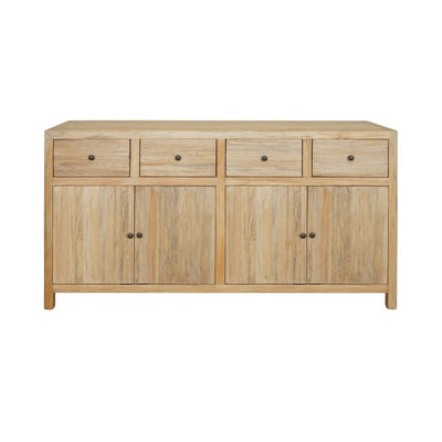 Sonoma 4 Drawer 4 Door Buffet Distressed Rustic