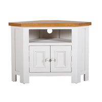 Tuscan Small Corner TV Unit