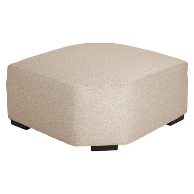 Clayton Ottoman Beige