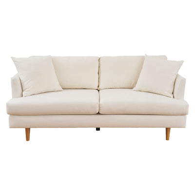Joy 2 Seater Sofa Off White