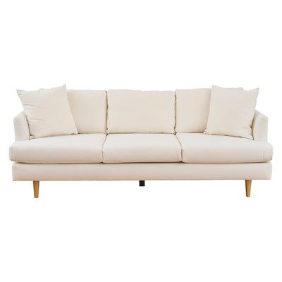 Joy 3 Seater Sofa Off White