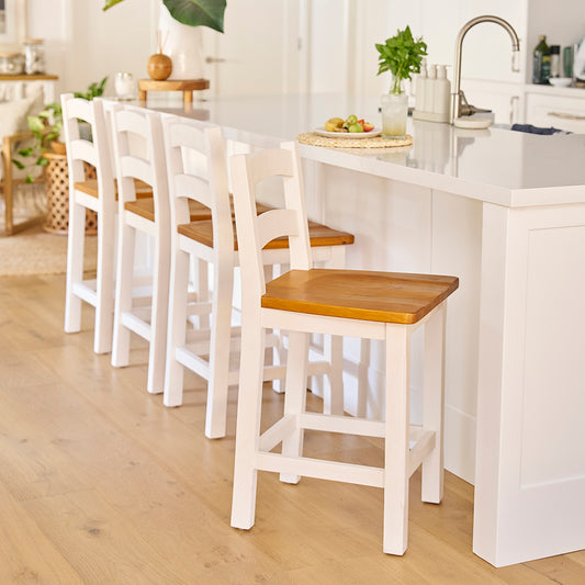 Timber Breakfast Island Bench Temple Webster Jerome Extendable